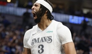 开云-复出小试身手！浓眉出战27分钟两分球7中6砍12+6+3 正负值+12