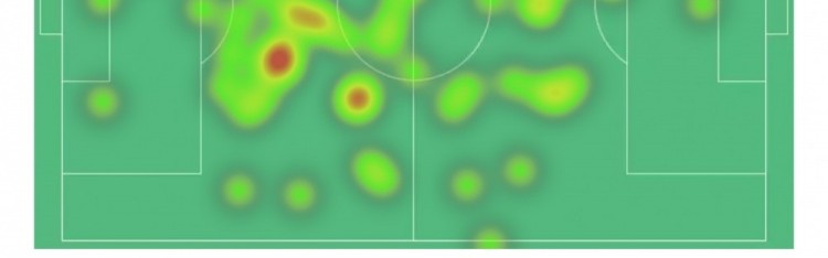 内维斯数据：2倒钩+1世界波！101次触球&amp;传球成功率96.6%获评满分