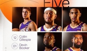 开云体育下载-太阳VS雄鹿首发：布克KD和字母哥分别领衔 比尔利拉德缺阵