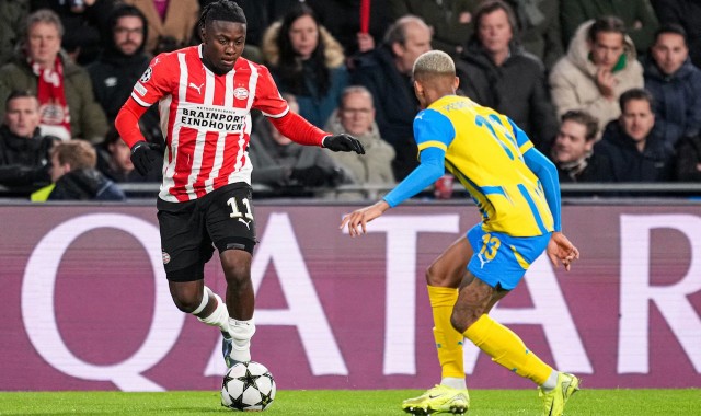 电讯报：诺丁汉森林有意签约巴卡约科，埃因霍温标价3000万镑