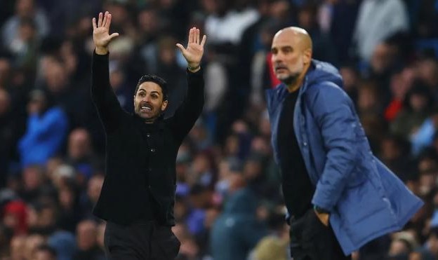 kaiyun-【英超】卡拉世界波，斯通斯绝平，曼城2-2十人阿森纳