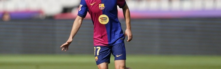 记者：巴萨愿接受对卡萨多的报价，但球员本人不愿离队