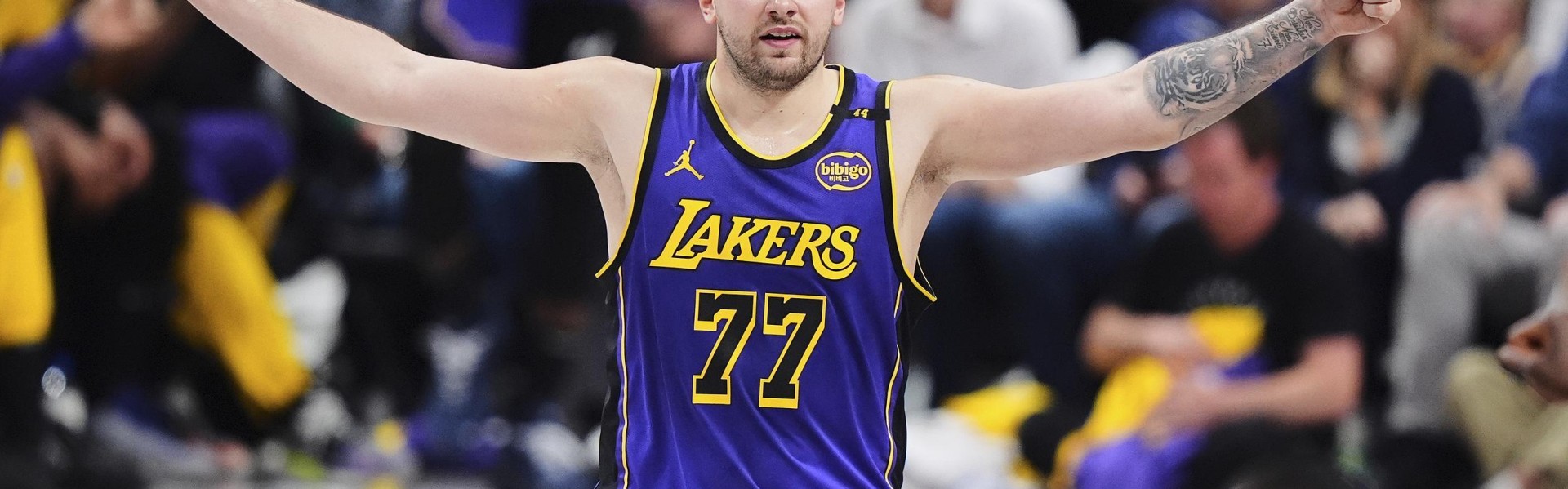 开云体育下载-费舍尔：东契奇要想为湖人夺冠，必须长期保持良好的习惯