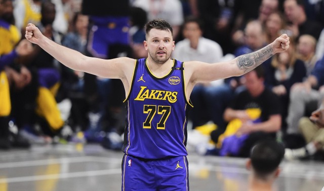 开云体育下载-费舍尔：东契奇要想为湖人夺冠，必须长期保持良好的习惯