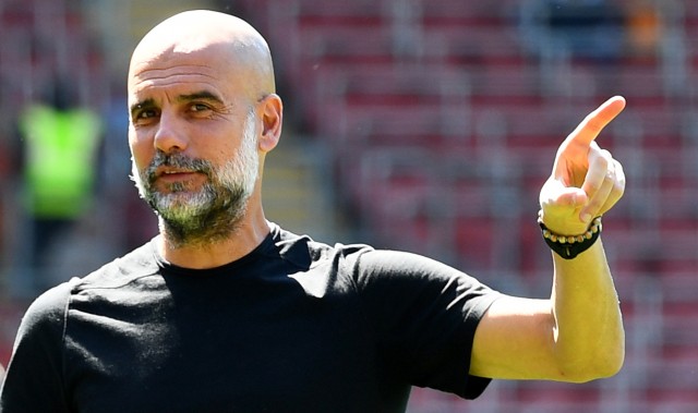 瓜帅英超3次交手但未能赢球的主教练仅两位，为赫尔泽勒和科曼