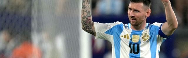 梅西：我现在非常平静，决赛到来前会享受每一刻