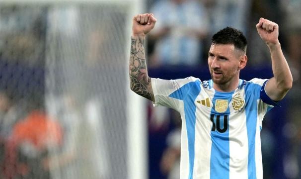 梅西：我现在非常平静，决赛到来前会享受每一刻