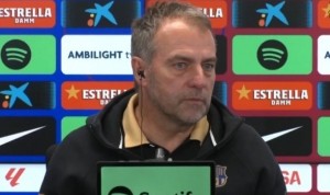 开云体育下载-弗里克：加维最适合六号位 亚马尔清楚如何在比赛中控制自己节奏