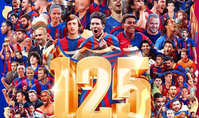 开云体育官网-巴萨125岁生日盛大庆典！梅西瓜帅视频隔空祝贺