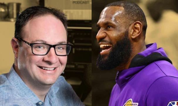 开云体育官网-命运在08年改写！NBA第一爆料记者也要感谢詹姆斯？