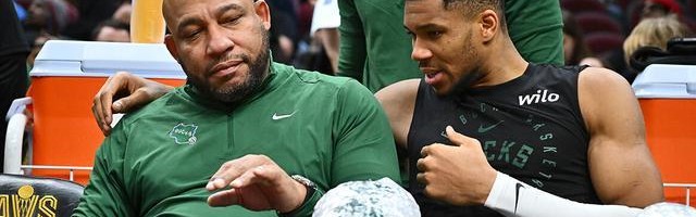 开云官网-哈姆：字母哥在希腊队打得更团队 而在雄鹿队他必须打得像超人