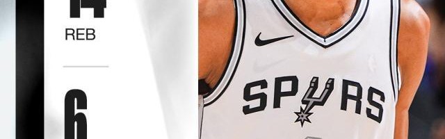 kaiyun-文班亚马砍三双带队逆转国王，失误太多被教练批评