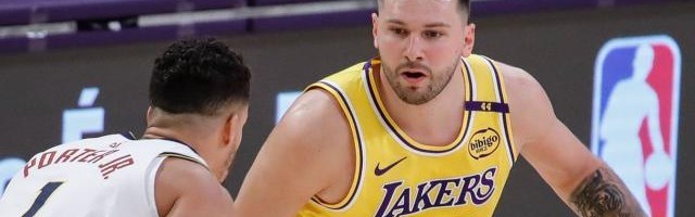 kaiyun-冲上西部第三！湖人连收利好：东契奇激发全队超猛