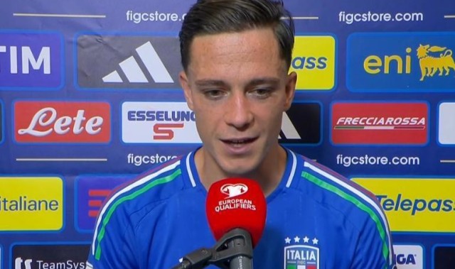 拉斯帕多里：会享受国家队的第10球，但不想停留在这个数字上