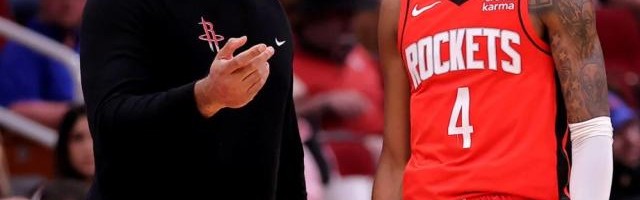 开云体育官网-杰伦·格林不甘只当得分手，火箭腾空有他重要贡献