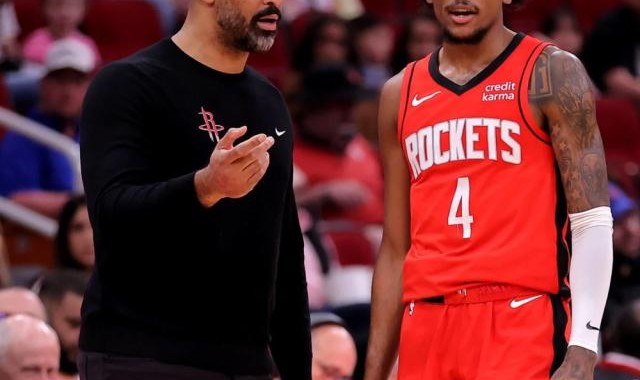 开云体育官网-杰伦·格林不甘只当得分手，火箭腾空有他重要贡献