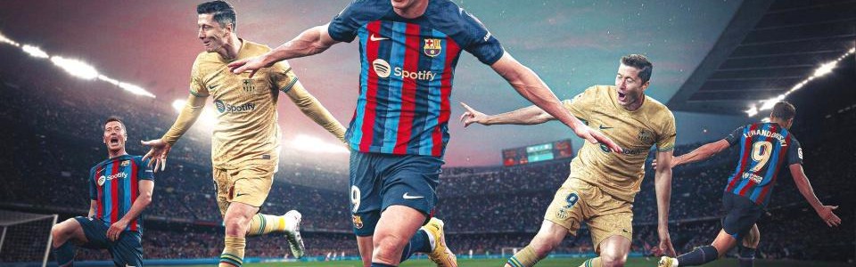 金钱诱惑？莱万拒绝沙特豪门1亿欧元年薪，留守巴萨圆梦欧冠