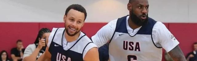 开云官网-詹库惺惺相惜暧昧互评 期待享受最后一次奥运合作