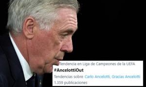 安帅帅位危？皇马遭阿森纳双杀出局，安切洛蒂下课登上热搜第二