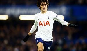 开云体育官网-官方：热刺24岁边锋布莱恩-希尔永久转会赫罗纳