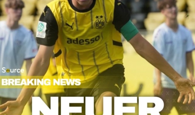 开云体育下载-德天空：米兰和阿森纳都已问询多特17岁中后卫罗密欧·里特