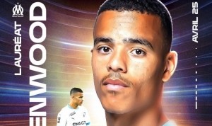 3场3球1助！格林伍德当选UNFP法甲5月最佳球员