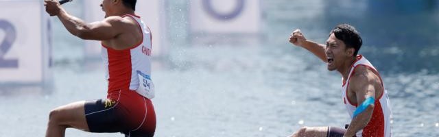 四年配了三个搭档终等到季博文 刘浩晋升奥运冠军