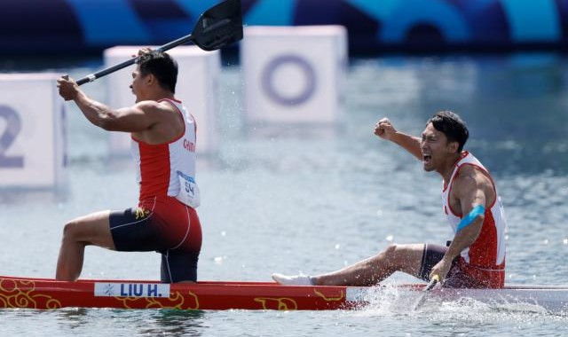 四年配了三个搭档终等到季博文 刘浩晋升奥运冠军