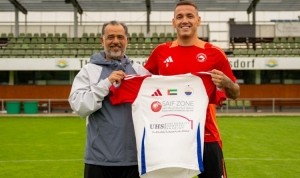 开云体育下载-官方：阿联酋球队沙迦签下前国米、巴萨前锋马纳伊