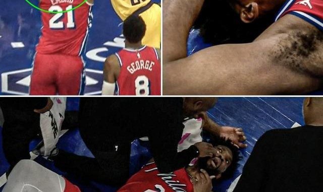 开云-又伤了！恩比德鼻窦骨折 76人良好势头戛然而止